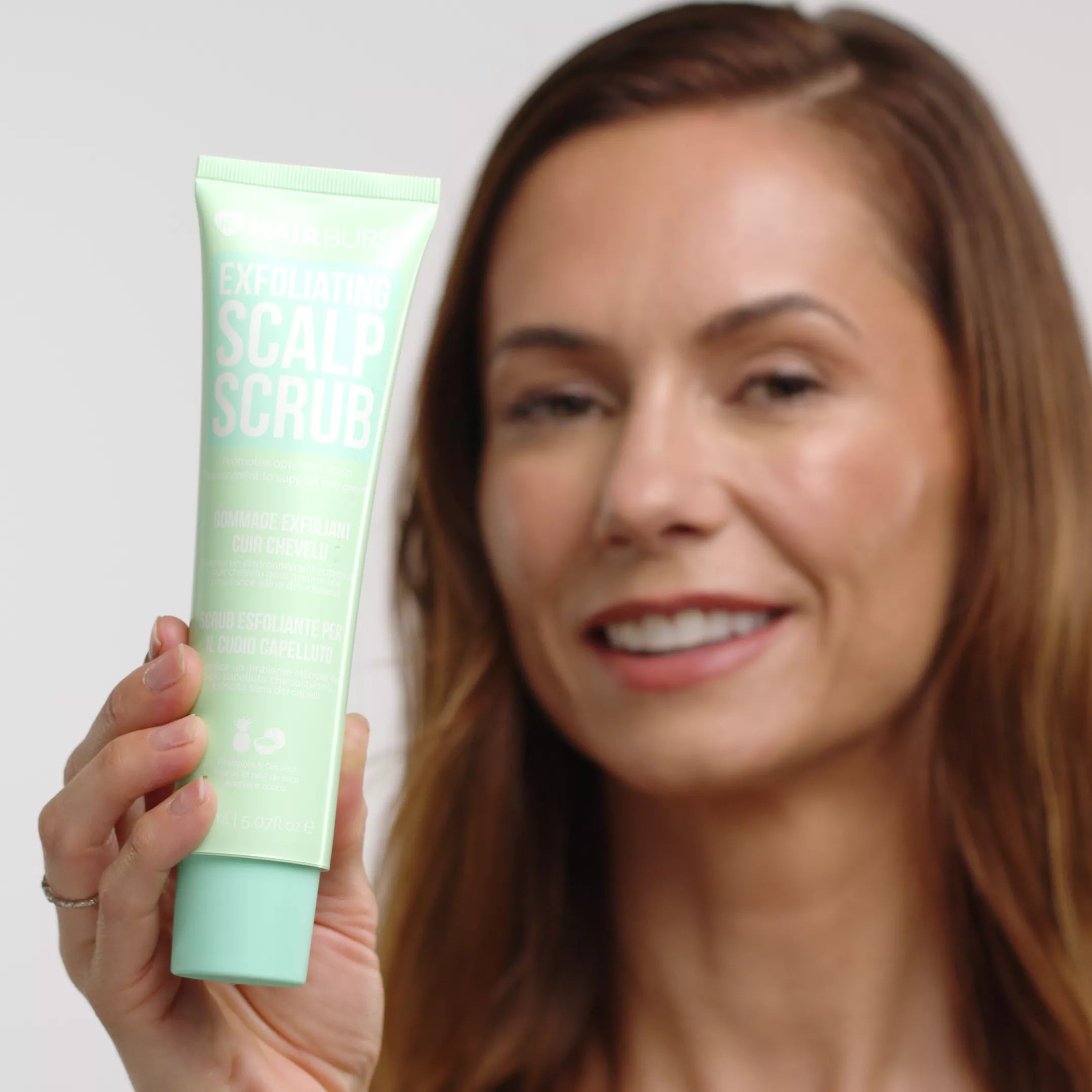Scrub Exfoliant Scalp