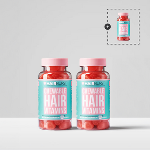 Vitamine Masticabile pentru Păr - Stoc 3 Luni