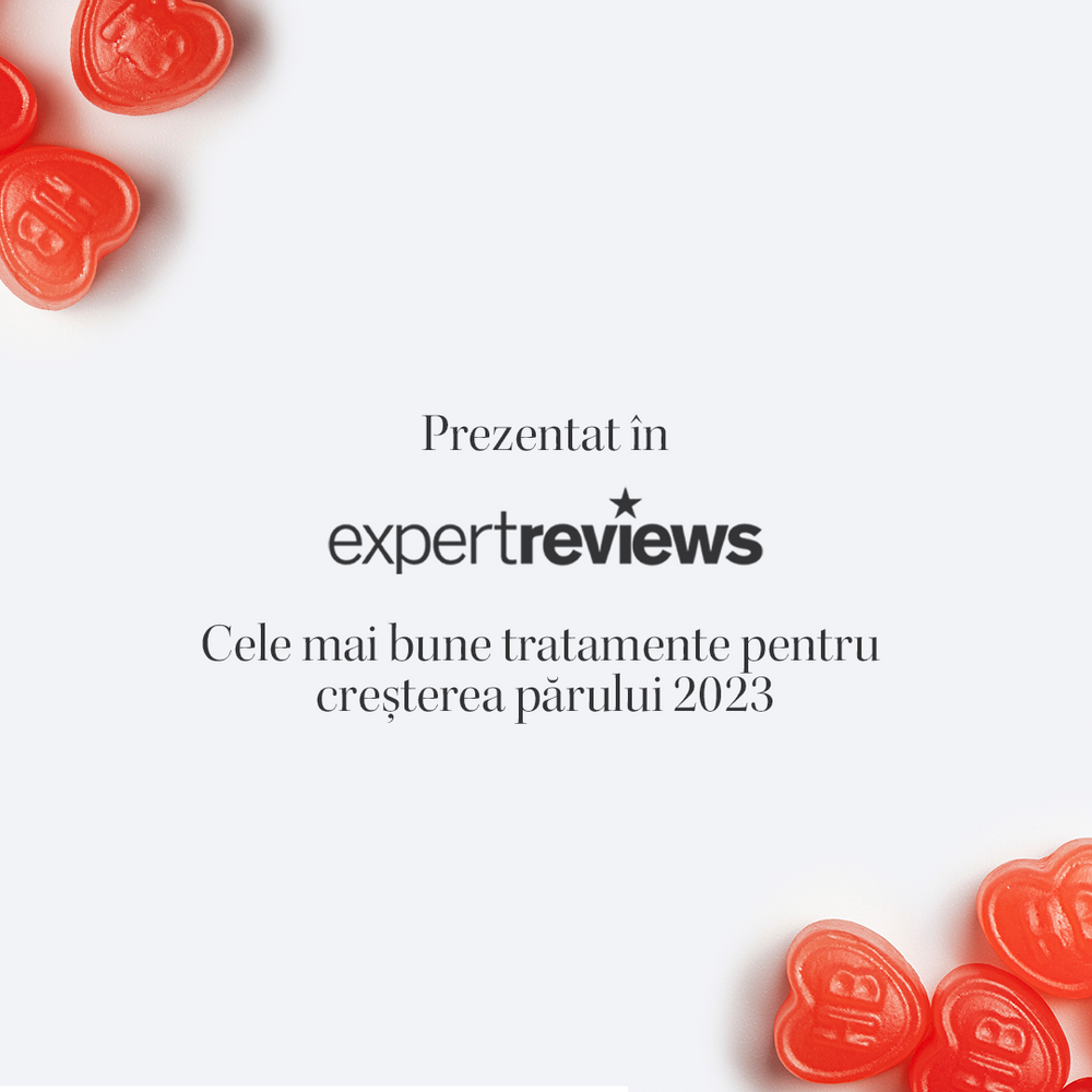 Set Creșterea Părului Vitamine Jeleuri