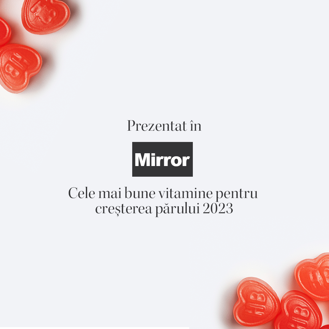 Set Creșterea Părului Vitamine Jeleuri