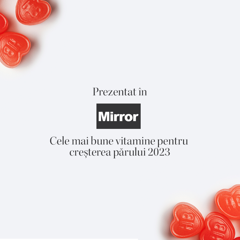 Set Creșterea Părului Vitamine Jeleuri