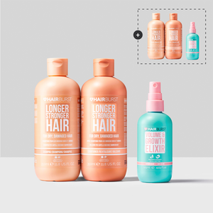 Set Reparare & Volum (Păr Degradat/Uscat)