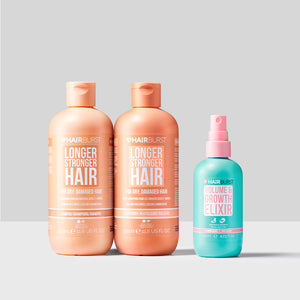 Set Reparare & Volum (Păr Degradat/Uscat)