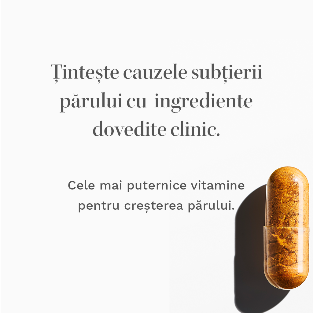 Formulă Advanced+ pentru păr