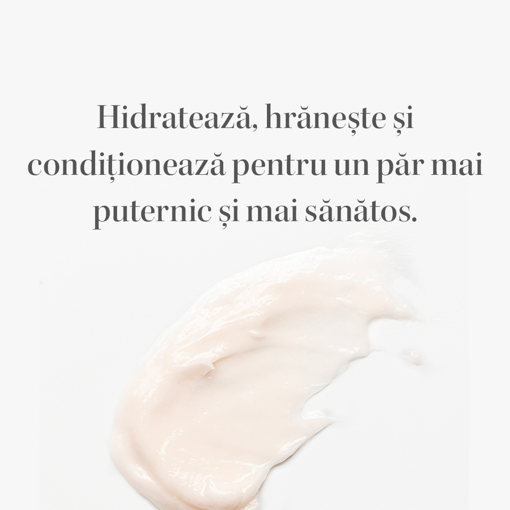 Mască pentru păr lung și sănătos
