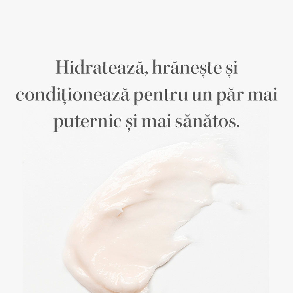 Mască pentru păr lung și sănătos