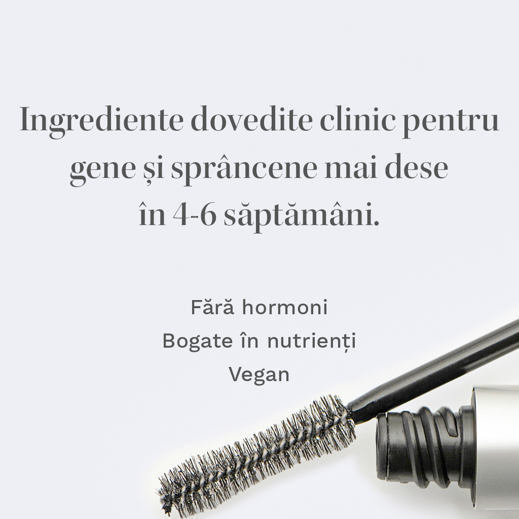 Ser Creștere Gene & Sprâncene
