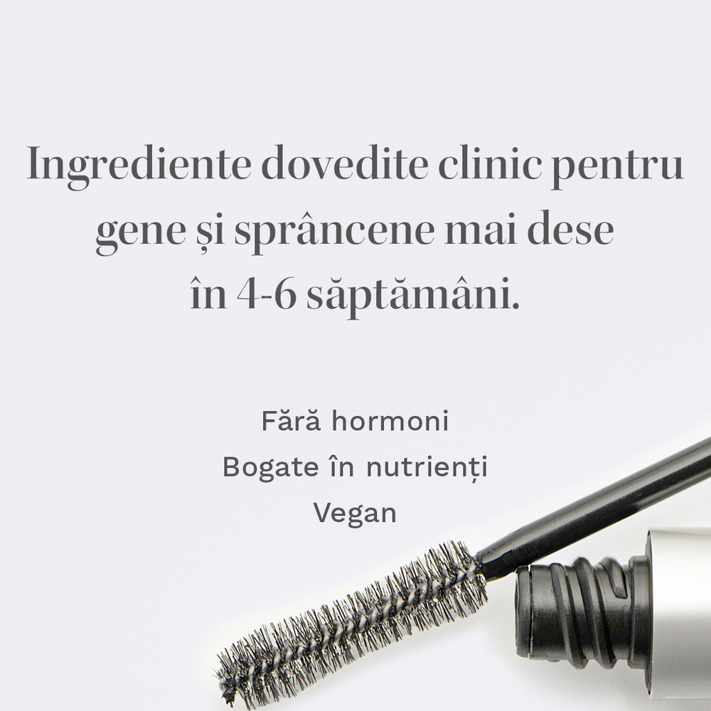 Ser Creștere Gene & Sprâncene