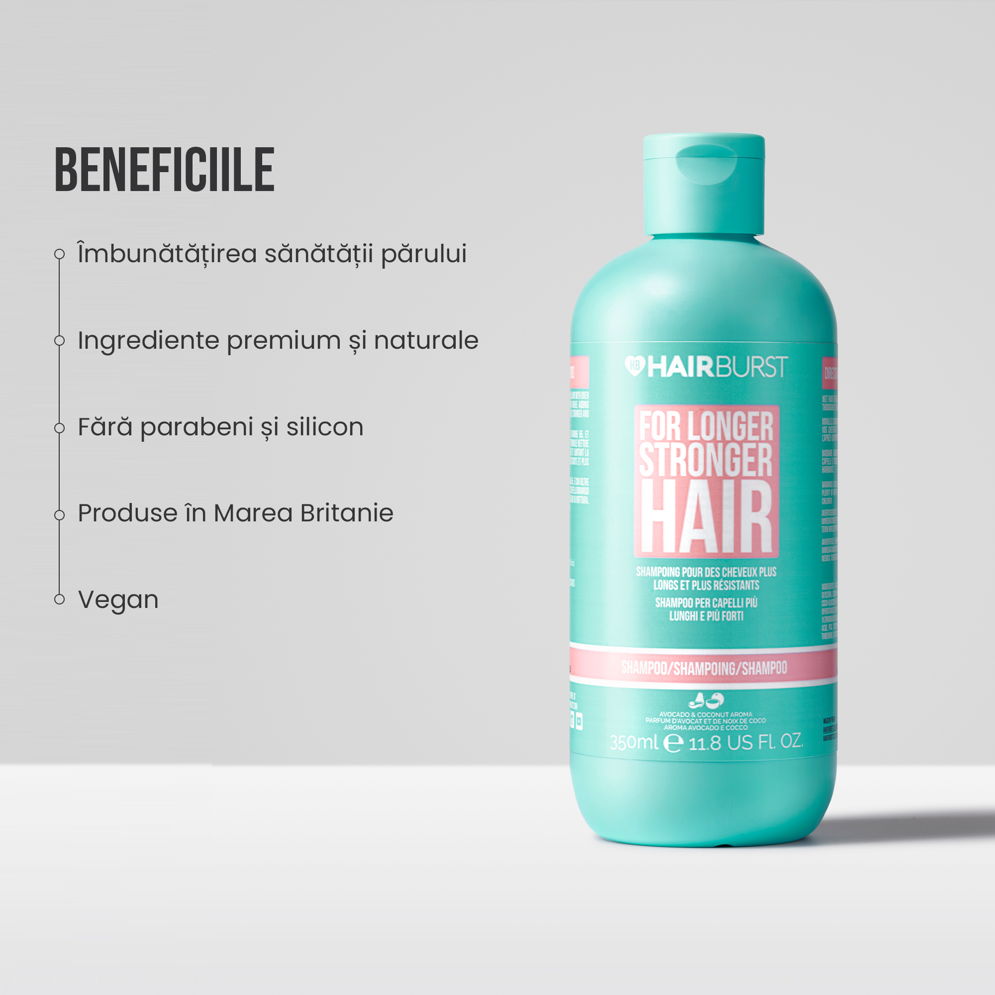 Șampon Creșterea & Întărire