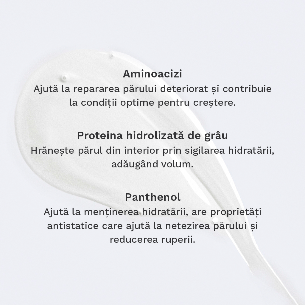 Șampon Creștere & Întărire