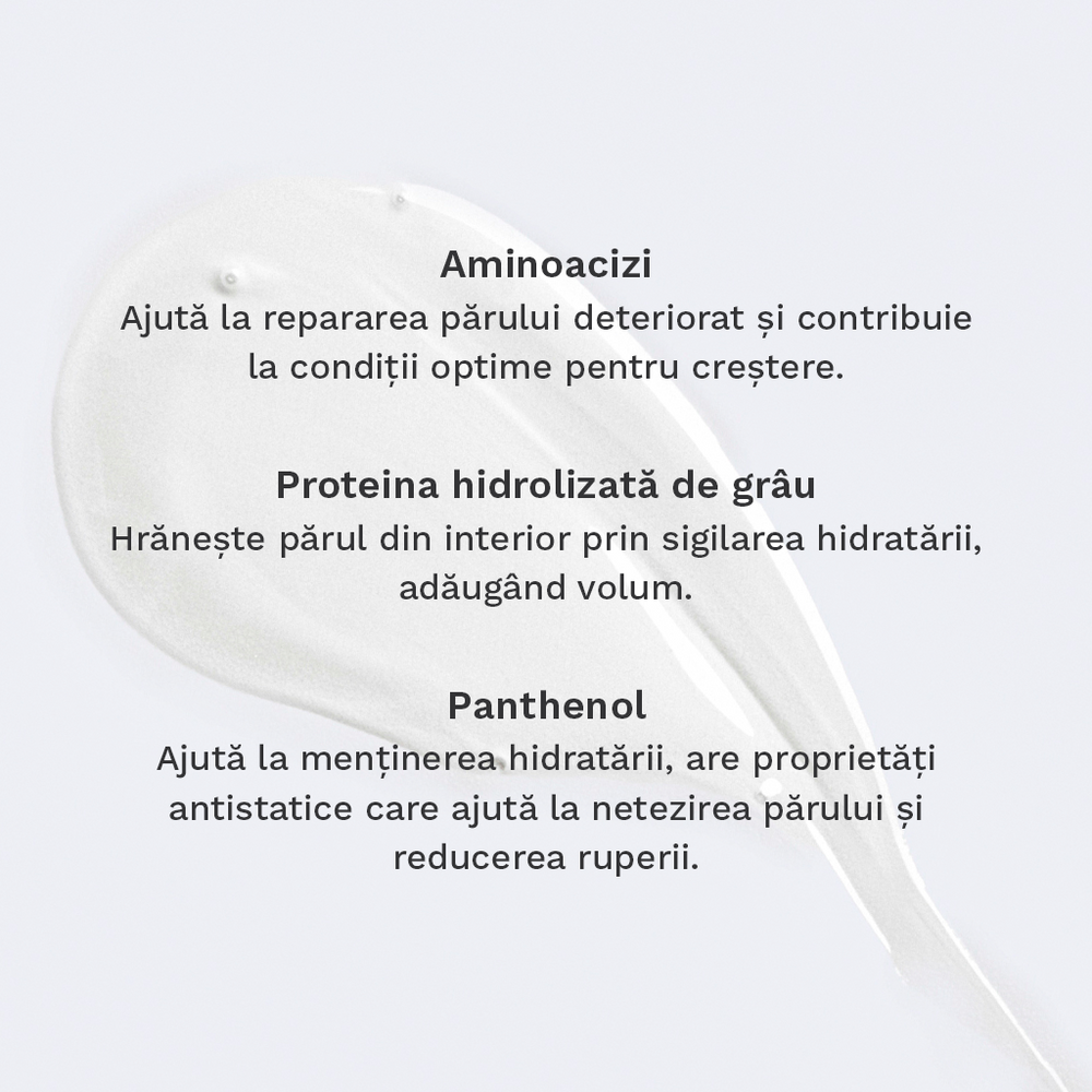 Șampon Creștere & Întărire