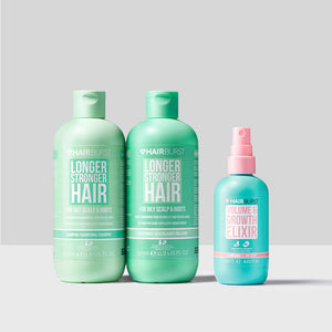 Set Purificare și Volum (Păr gras)