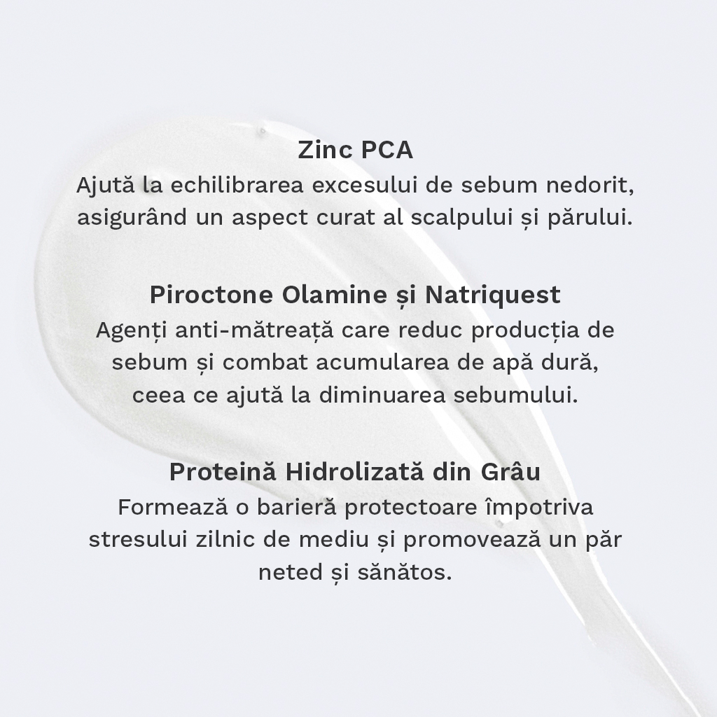 Șampon Păr Gras