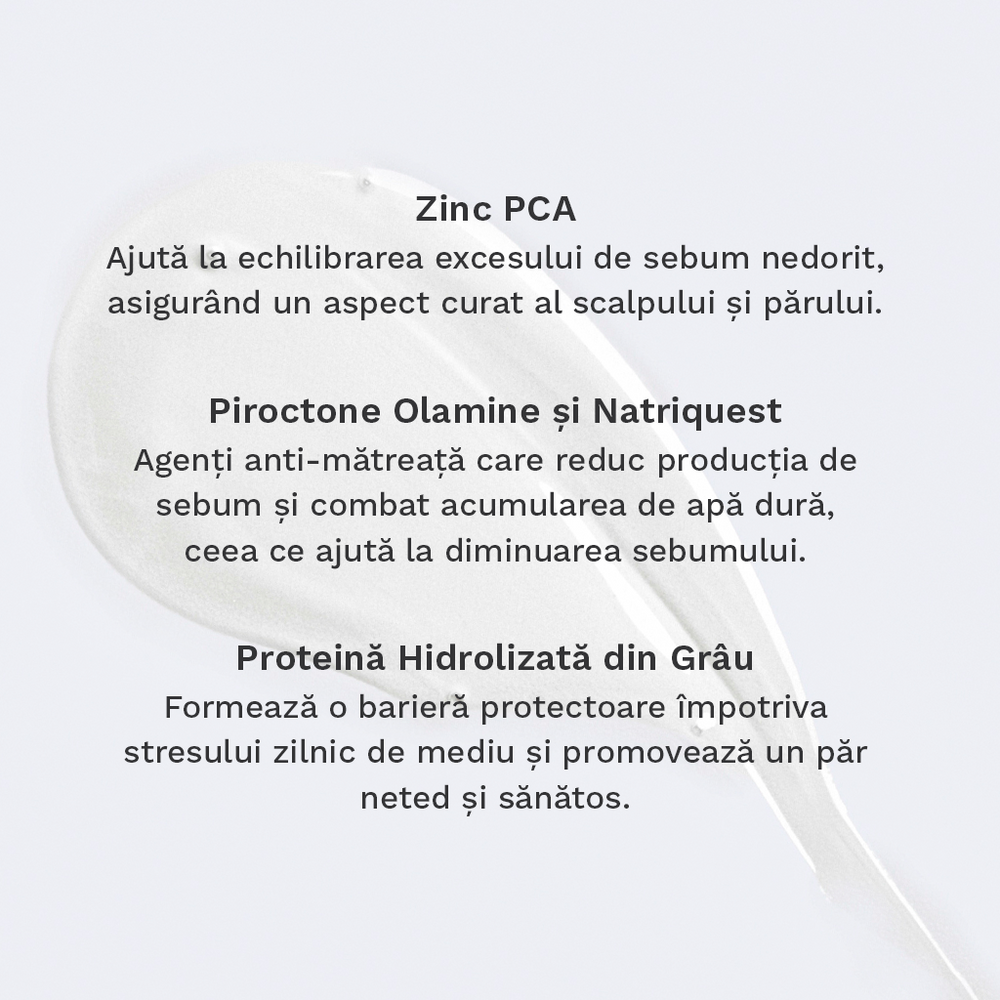 Șampon Păr Gras