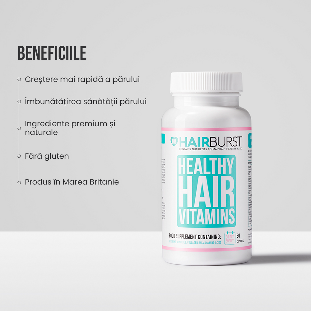 Vitamine pentru păr sănătos 6MS