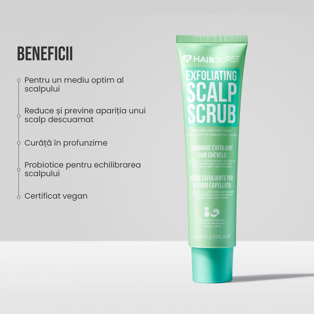 Scrub Exfoliant Scalp