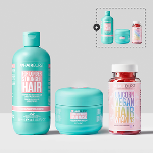 Trio Vegan Păr Sănătos