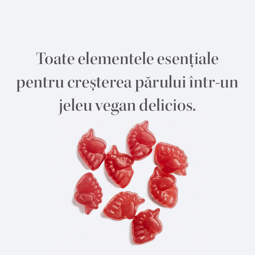 Vitamine vegane pentru păr Unicorn Vegan