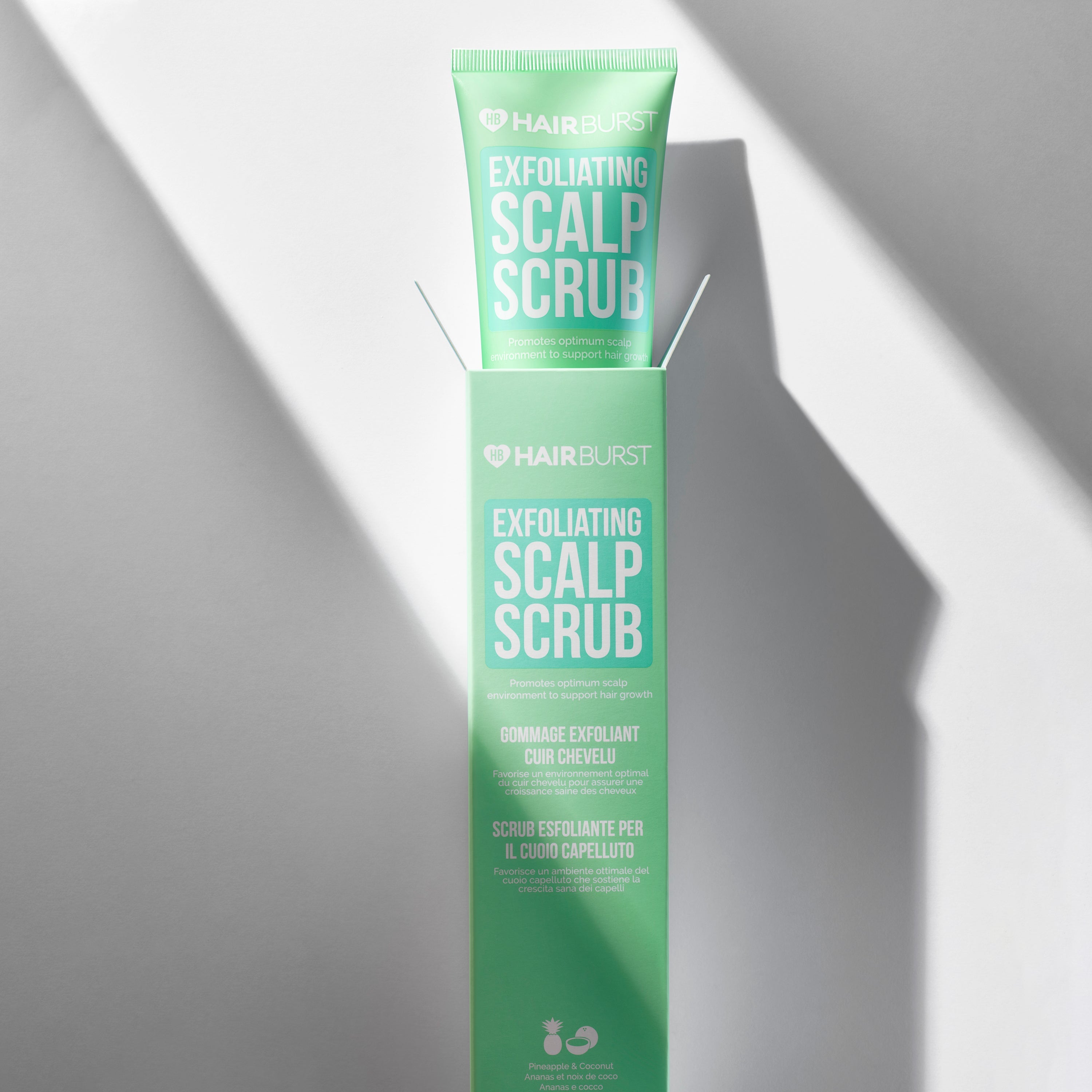 Scrub Exfoliant Scalp