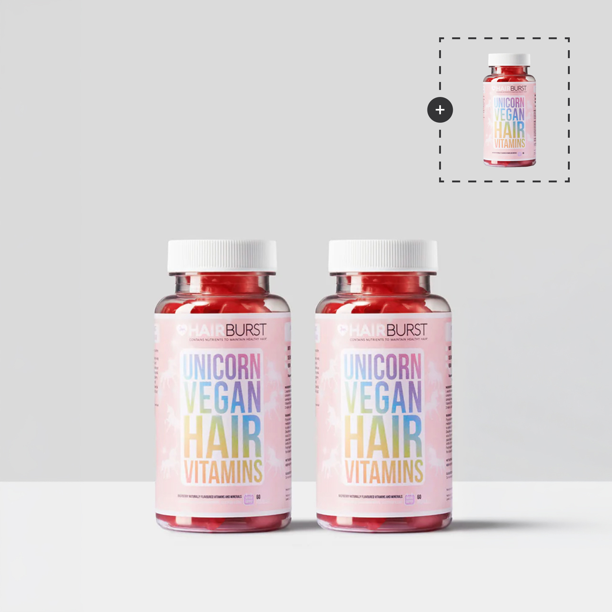 Vitamine Masticabile Vegane - Stoc 3 Luni