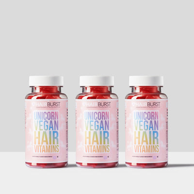 Vitamine Masticabile Vegane - Stoc 3 Luni