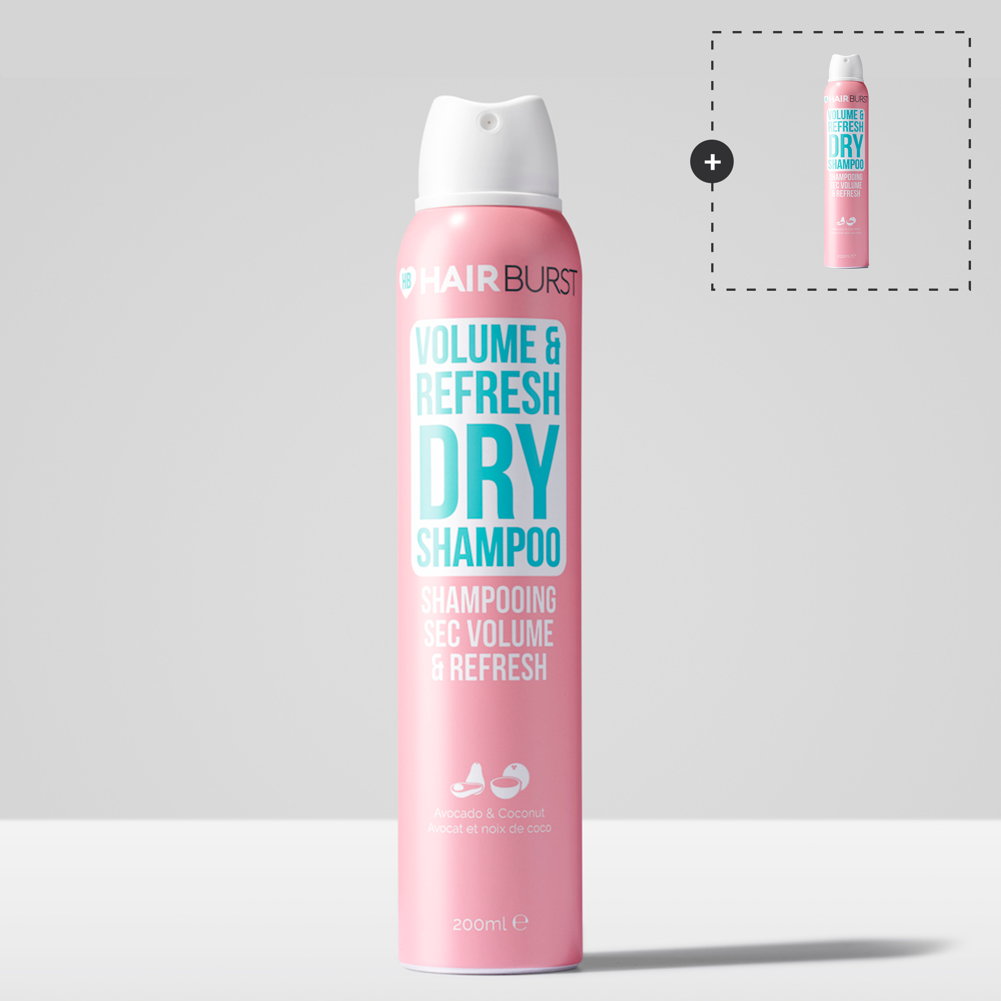 Șampon uscat pentru volum și prospețime