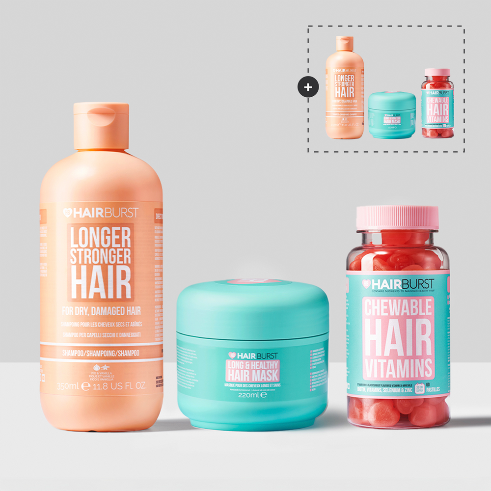 Trio cu Jeleuri Păr Sănătos