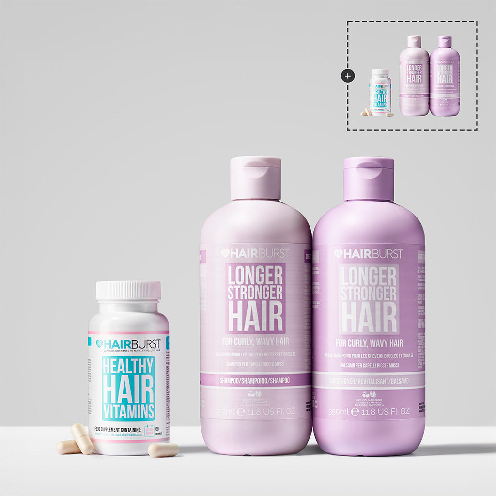 Set Creșterea Părului cu Vitamine Capsule