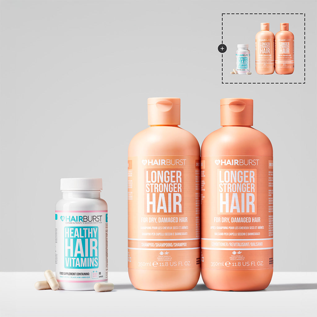 Set Creșterea Părului cu Vitamine Capsule