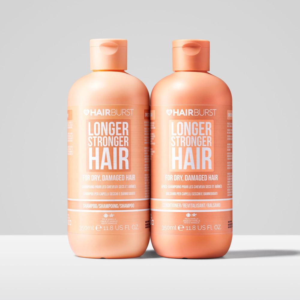 Set format din șampon și balsam pentru păr uscat și deteriorat