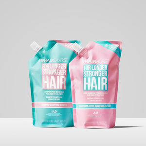 Set format din șampon și balsam pentru creșterea și întărirea părului