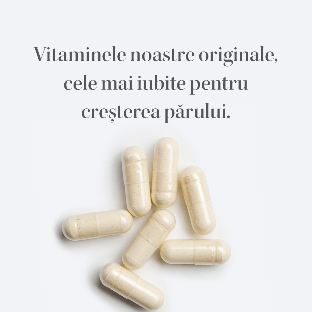 Vitamine pentru păr sănătos