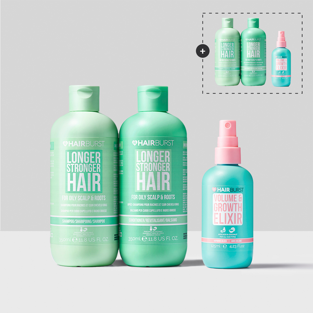 Set Purificare și Volum (Păr gras)