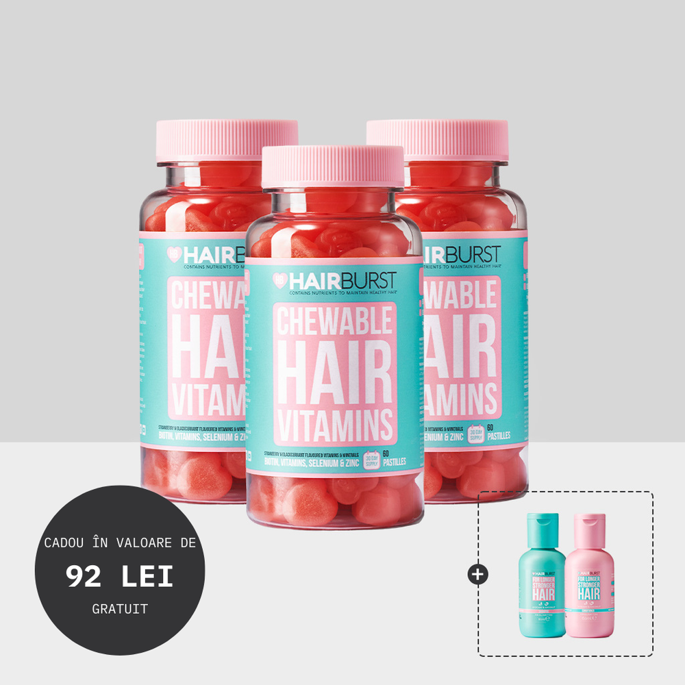 Set de descoperire Hairburst