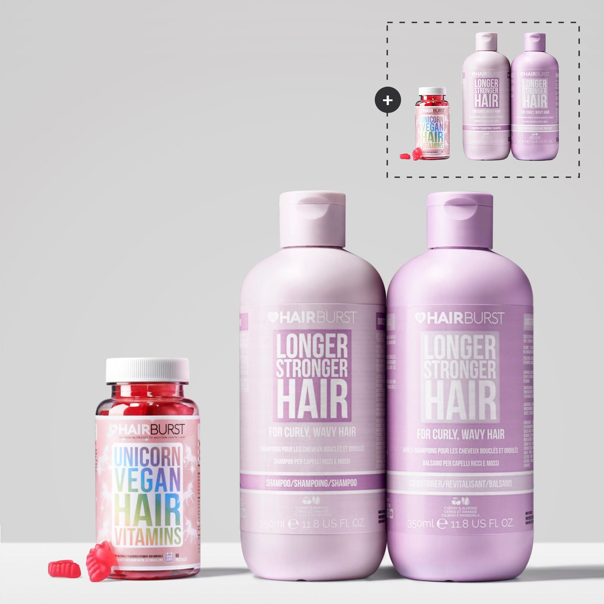 Set Creșterea Părului Vitamine Vegane