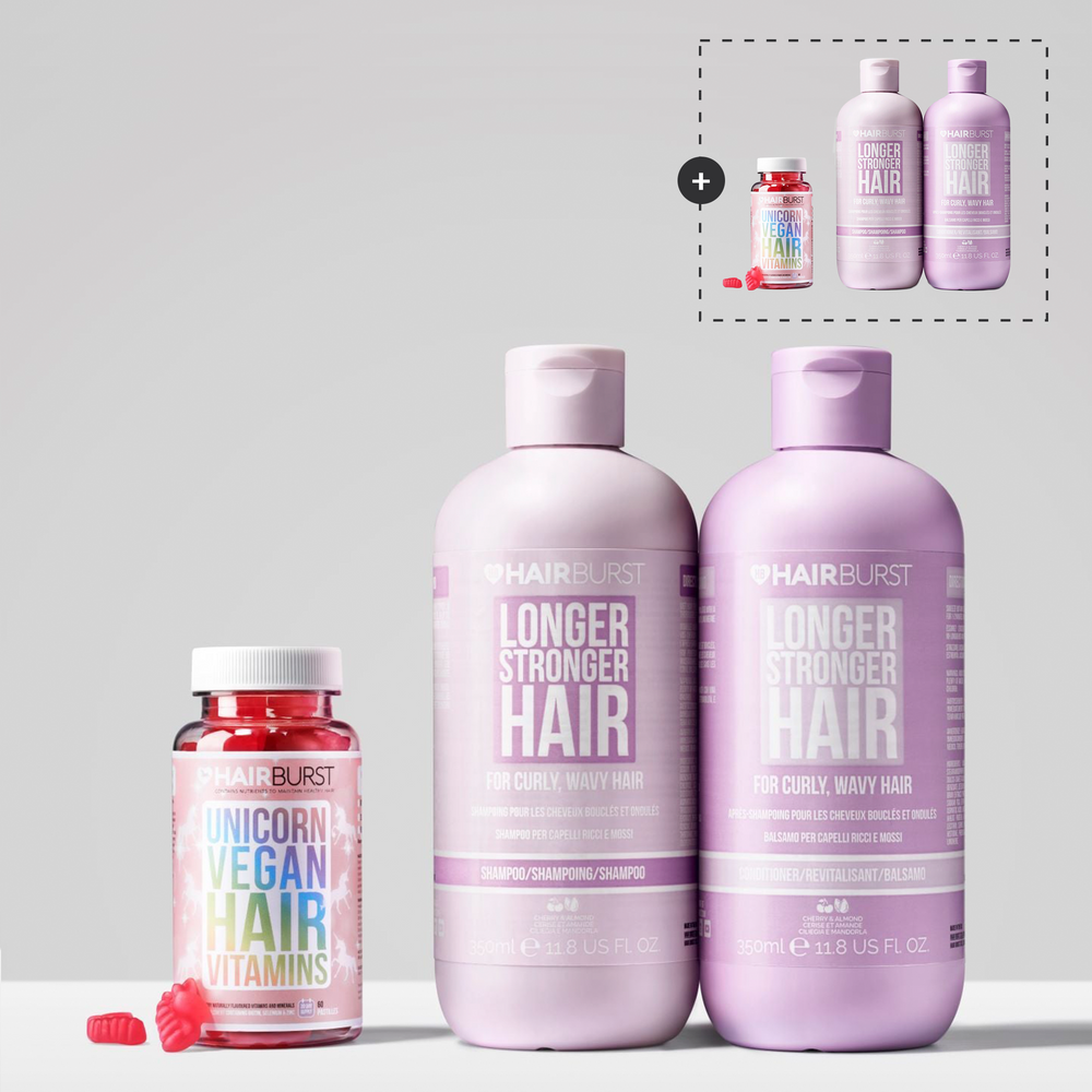 Set Creșterea Părului Vitamine Vegane