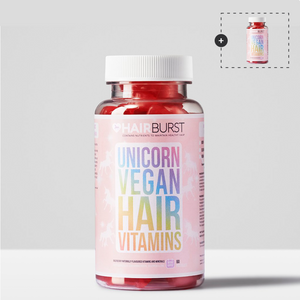Vitamine vegane pentru păr Unicorn Vegan