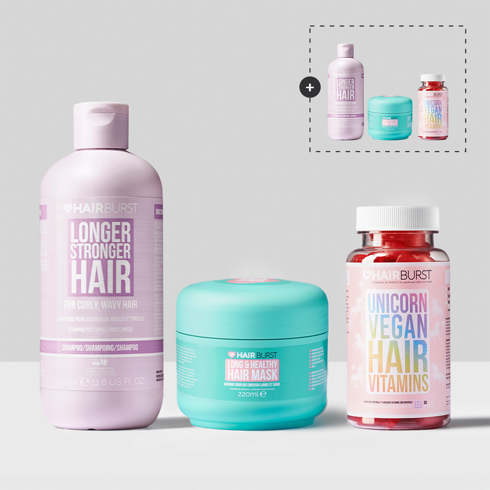 Trio Vegan Păr Sănătos