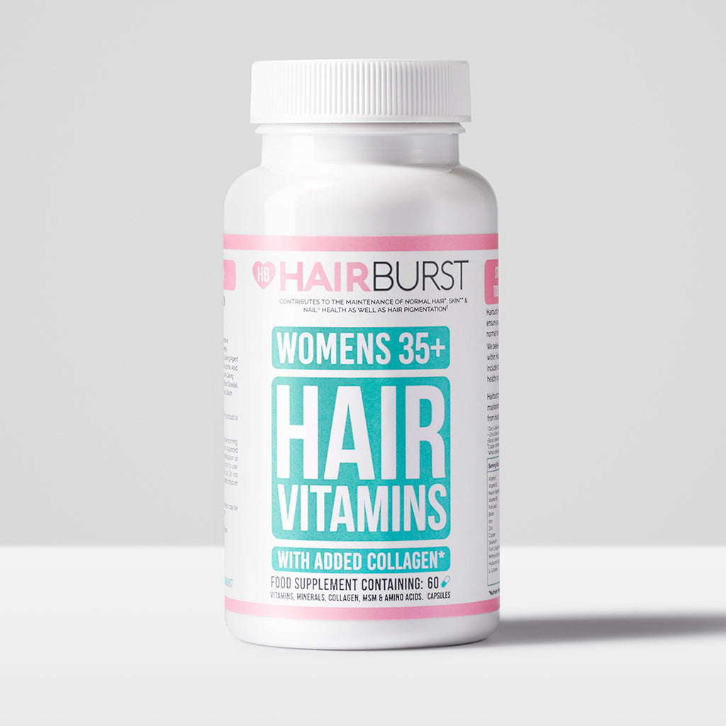 Vitamine de păr pentru femei 35+