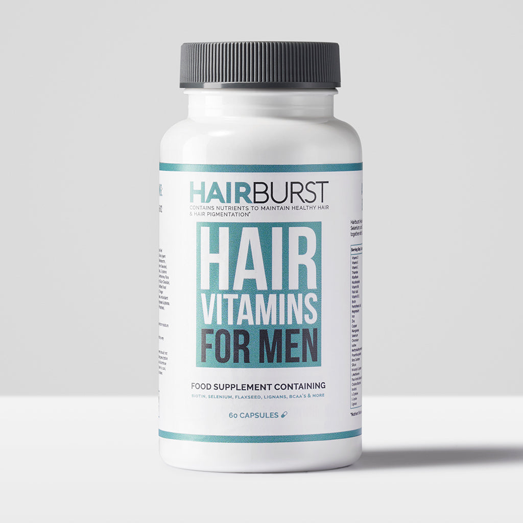 Vitamine de păr pentru bărbați