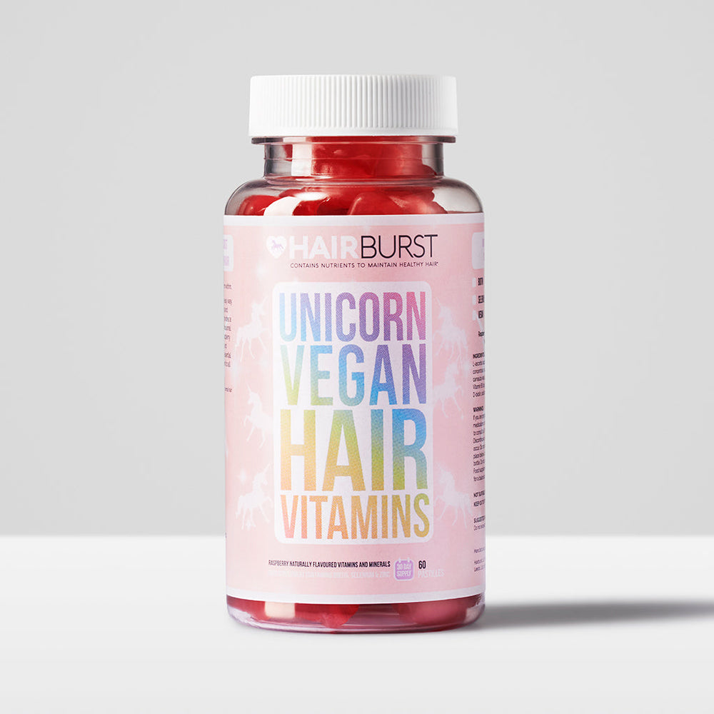Vitamine vegane pentru păr Unicorn Vegan